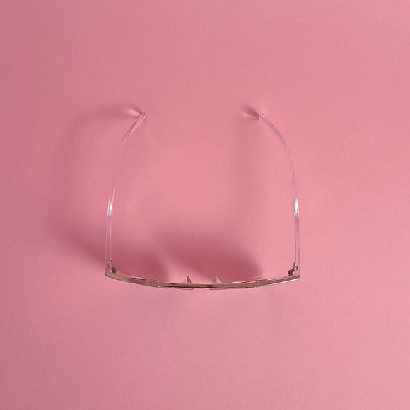 Clear frames sunglasses - Picture 4 of 8